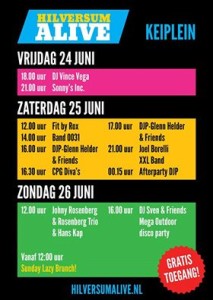 hilversum alive kei plein